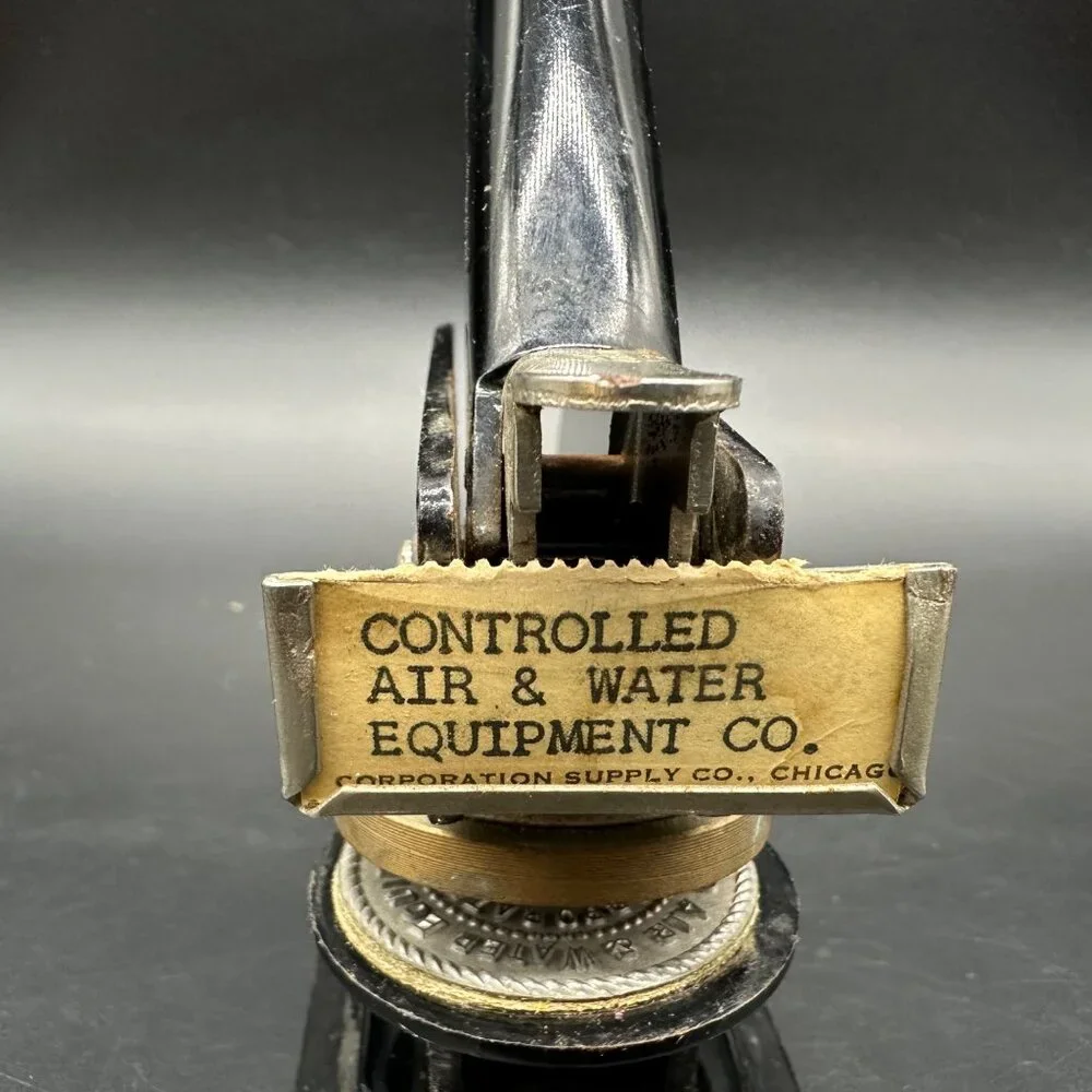 Vintage Corporate Seal Embosser Controlled Air Water Equipment Missouri Office D